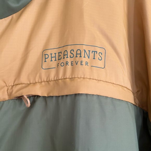 Pheasants Forever lightweight packable windbreaker xxl - Picture 6 of 6